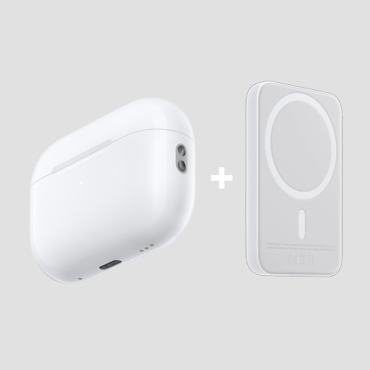 AirPods Pro 2nd Gen | OG Packing | Premium Sound | Fast Delivery | 7-Day Return | Free Silicon Case - Premium