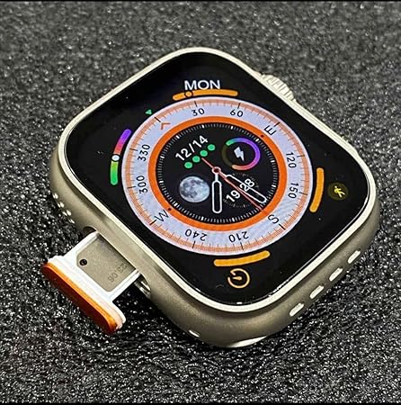 S8 Ultra Smartwatch Pro, 4GB RAM, 64GB storage, GPS, health monitoring.