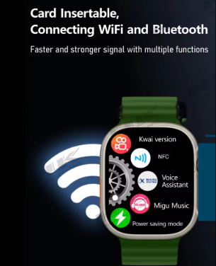 S8 Ultra Smartwatch Pro, 4GB RAM, 64GB storage, GPS, health monitoring.